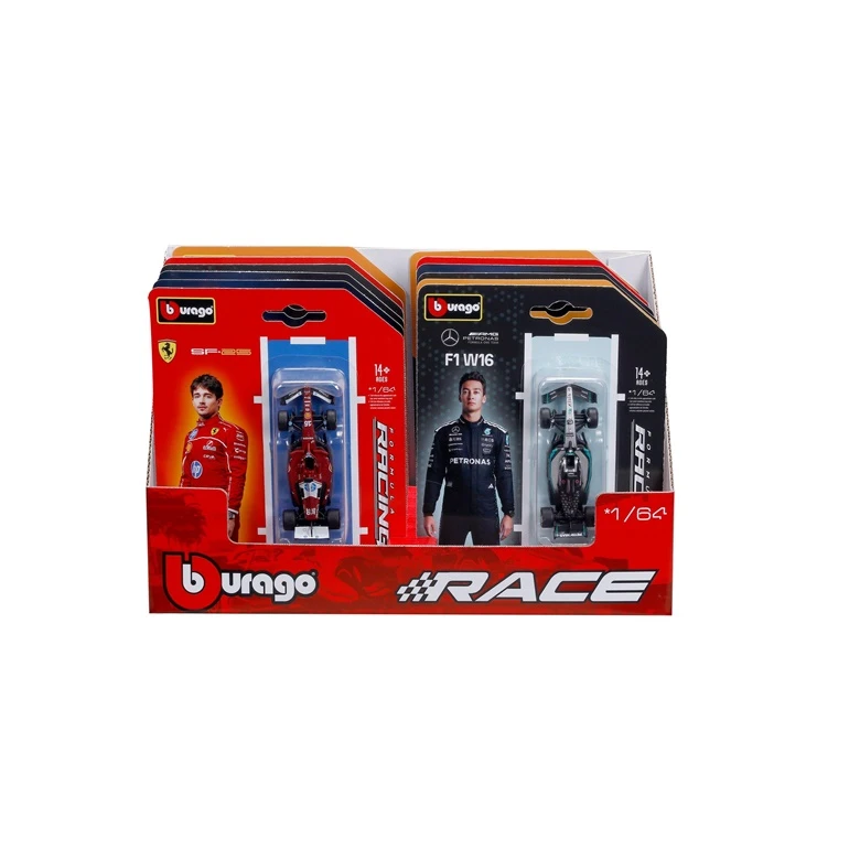 BBURAGO Rotaļu F1 automašīna