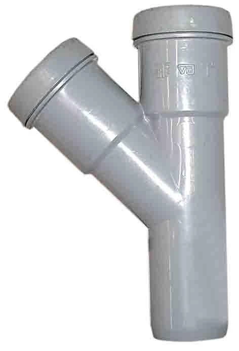 WAVIN Trejgabals PP 40x40/45 ,20, ,Wavin
