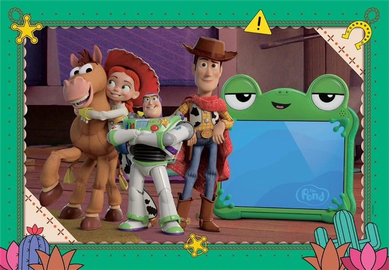 CLEMENTONI TOY STORY 5 10 GAB