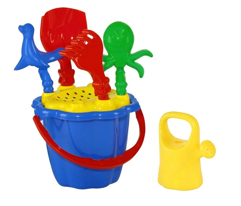 TUPIKO Smilšu kastes rotaļlietu komplekts N06