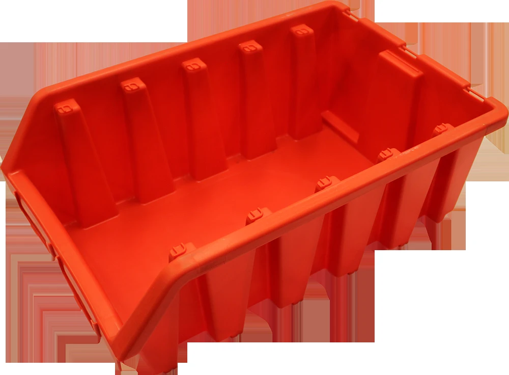 PATROL Kaste Ergobox 5 sarkana