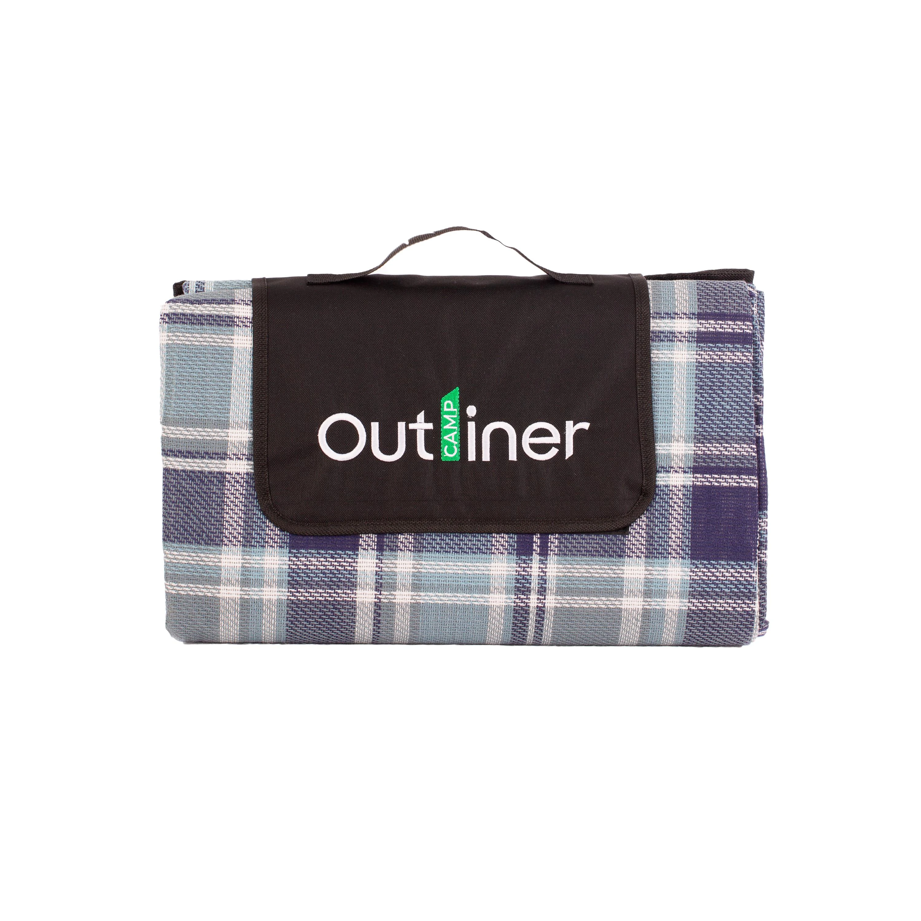 OUTLINER Kempinga paklājiņš Outliner AF06, zila