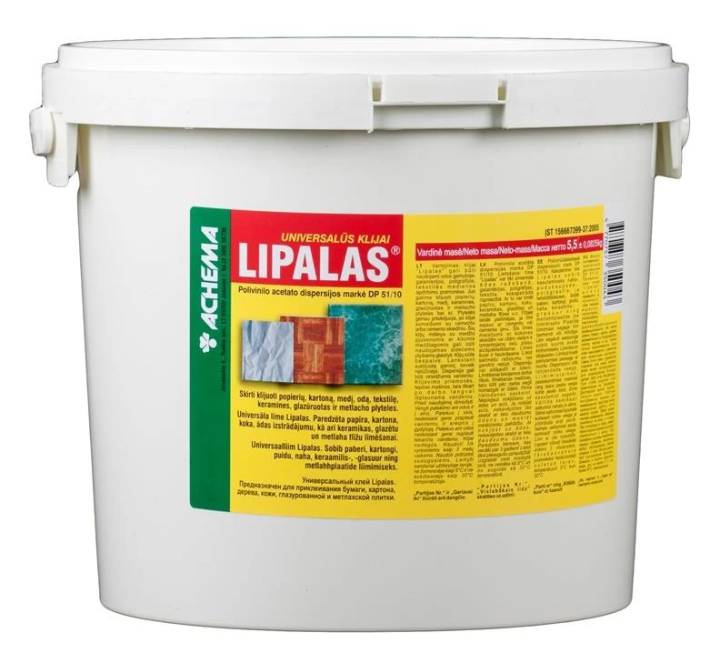 LIPALAS Līme universālā līme Achema Lipalas