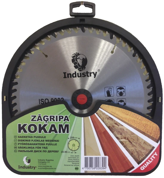 INDUSTRY ZĀĢRIPA KOKAM CIETKAUSĒJUMA 190X30X32Z