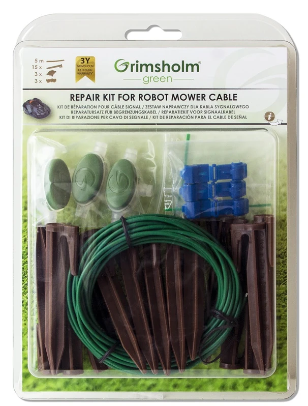 GRIMSHOLM Grimsholm remonta komplekts robotizētā zāles