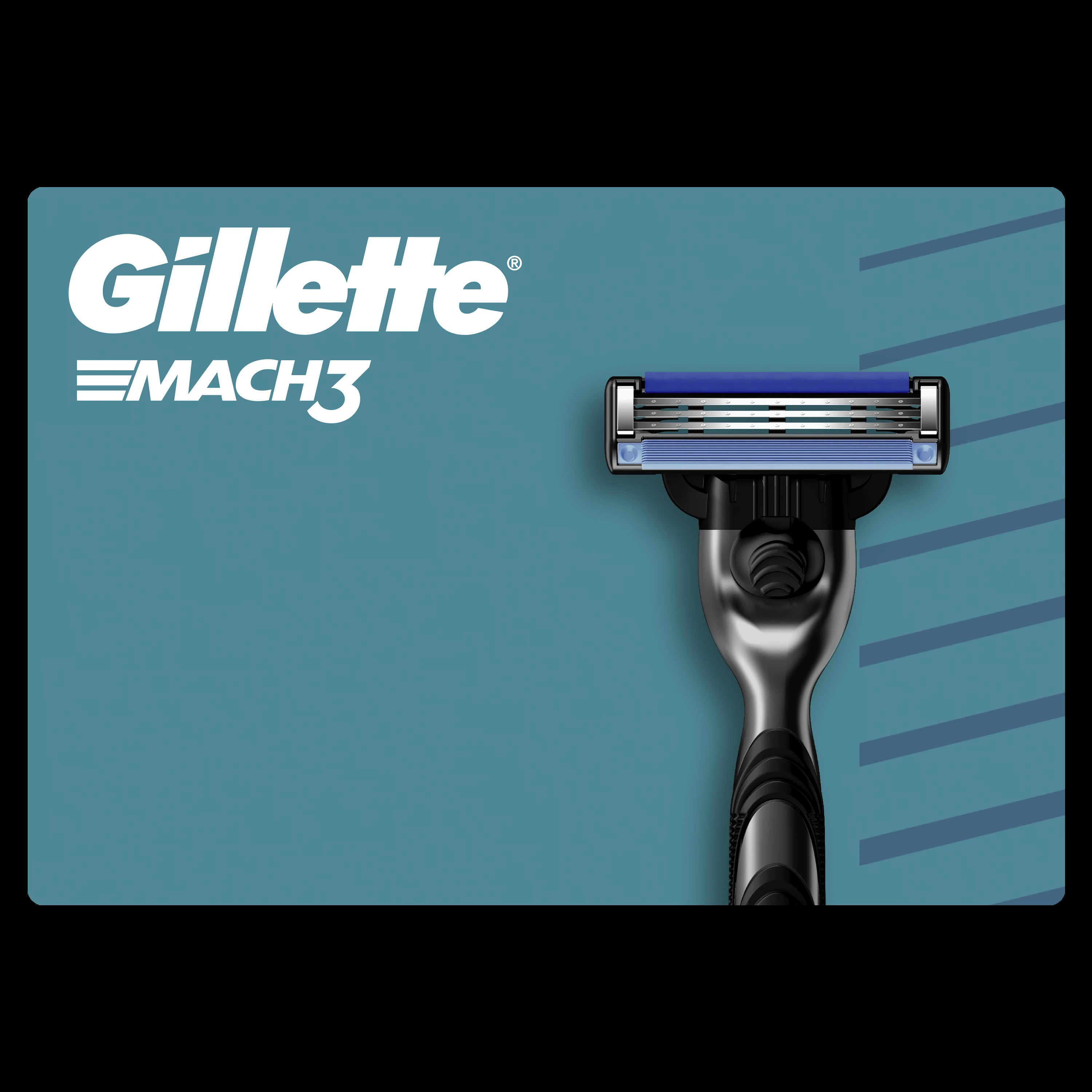 GILLETTE Gillette Mach3 Skuvekļa Asmeņi Vīriešiem