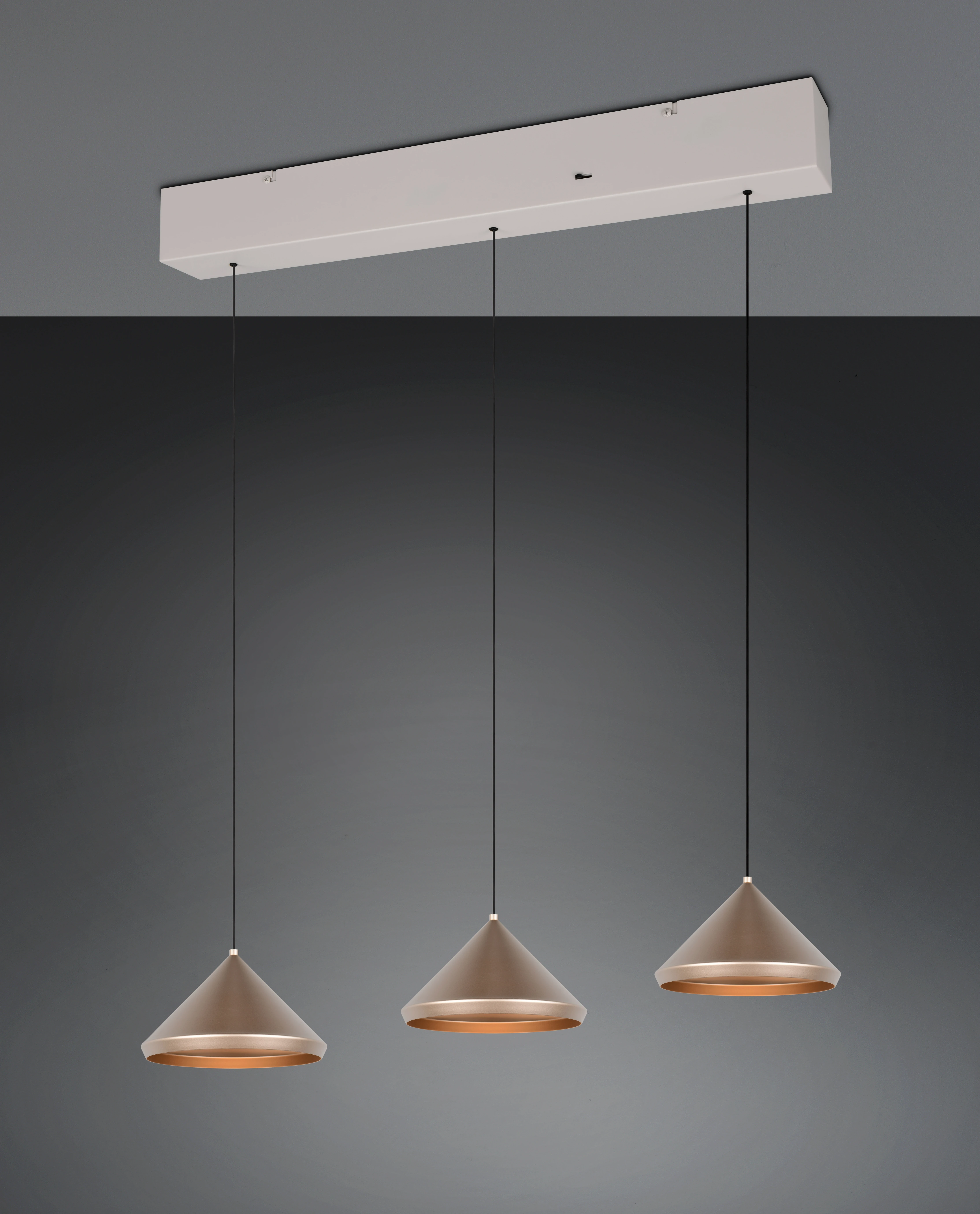 TRIO Lampa griesti Trio Laguna 336210365
