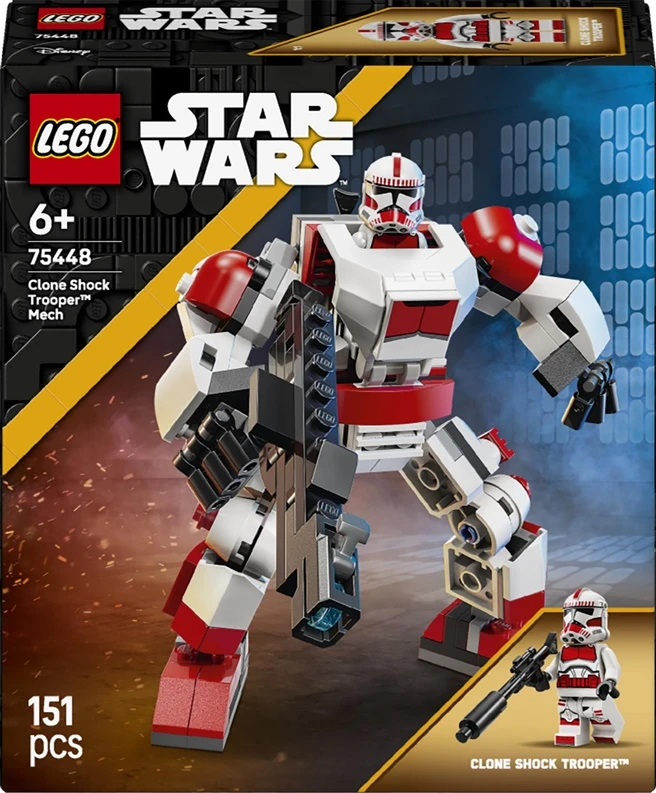 LEGO LEGO Star Wars kareivja robots