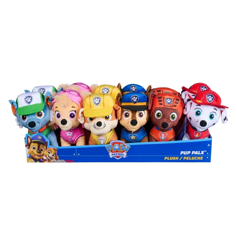 PAW PATROL PLĪŠA ROTAĻLIETA PAW