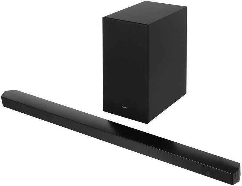 SAMSUNG Soundbar sistēma Samsung HW-450F, melna