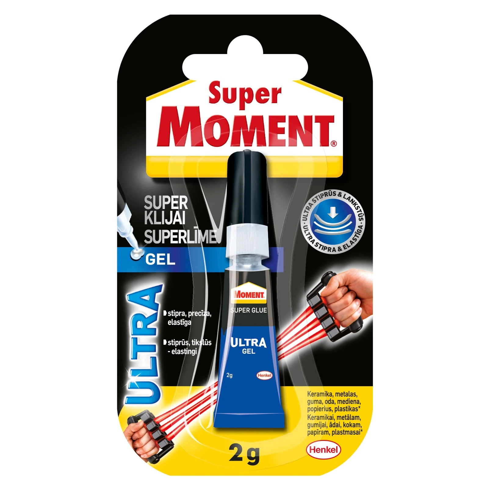 MOMENT Līme universālā līme Moment Gel