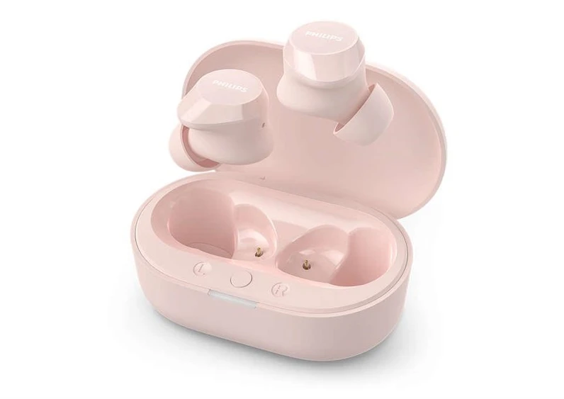 PHILIPS Bezvadu austiņas Philips TAT1209PK/00, rozā