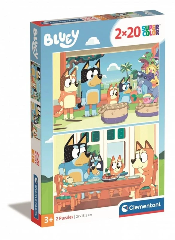 CLEMENTONI Puzle Clementoni Bluey. 18.5