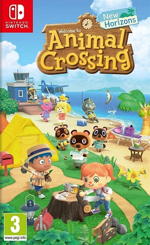 NINTENDO Nintendo Switch spēle Animal Crossing: