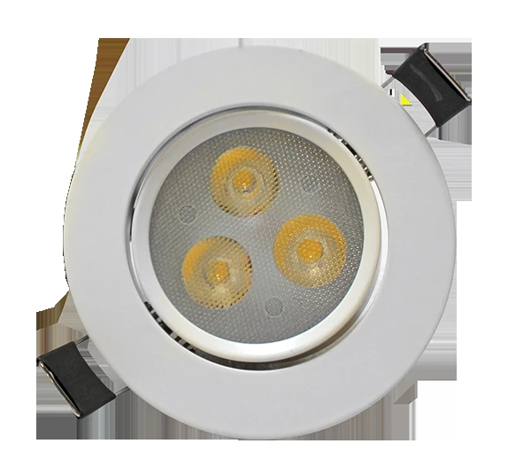 BESK Iebūvējamā lampa LED 3W
