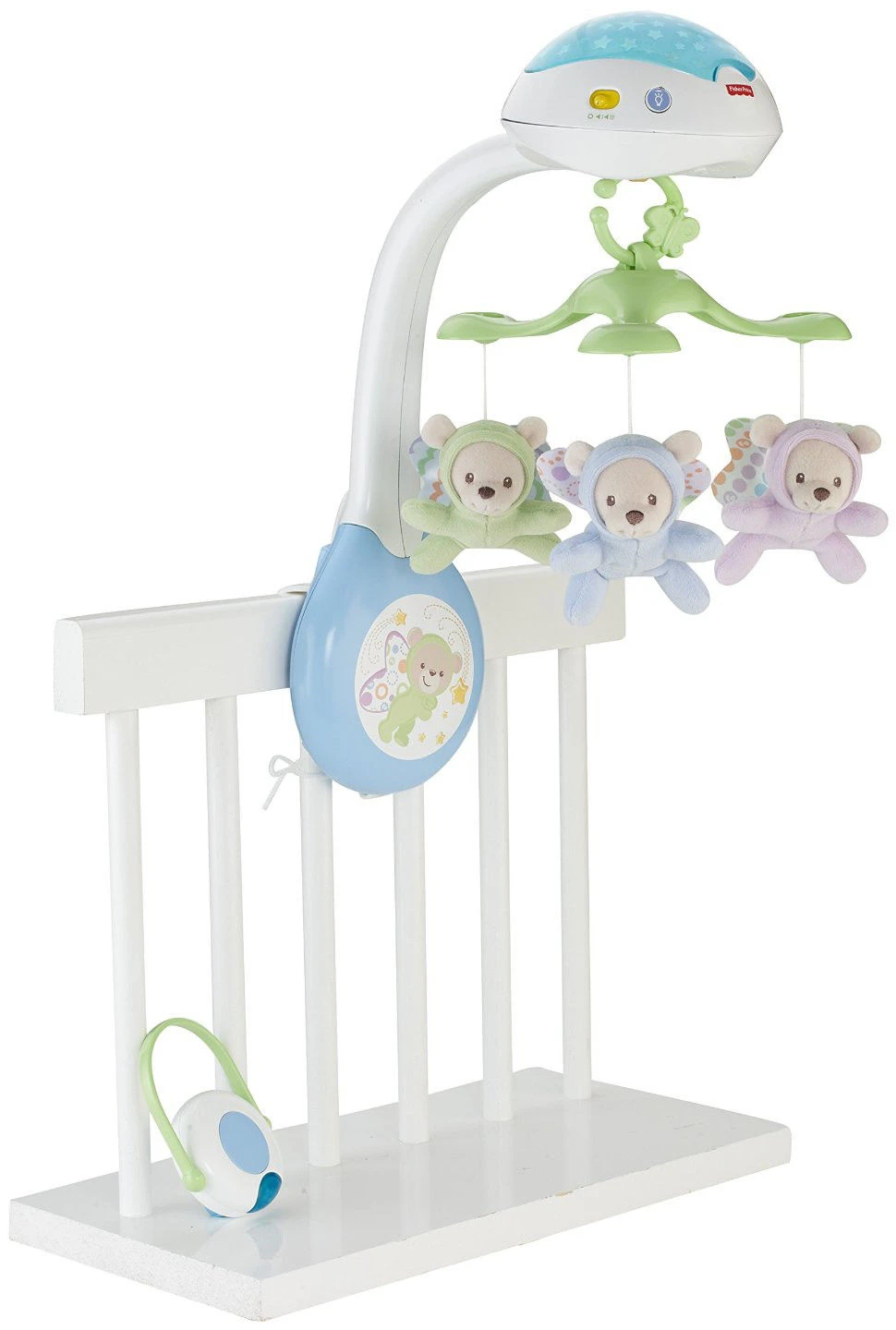 FISHER PRICE Karuselis gultiņai Mattel Fisher