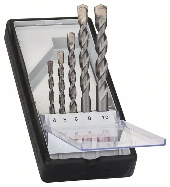 BOSCH Urbju komplekts Bosch, betons/mūra, taisne