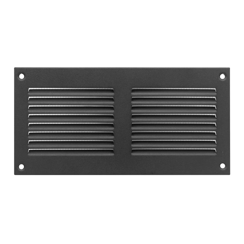 EUROPLAST Ventilācijas režģis 200X100 MR2010A. metāla