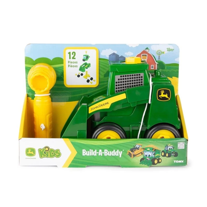 JOHN DEERE Bērnu rotaļu mašīnīte John