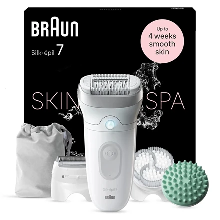 BRAUN Epilators Braun Silk•épil 7 SkinSpa