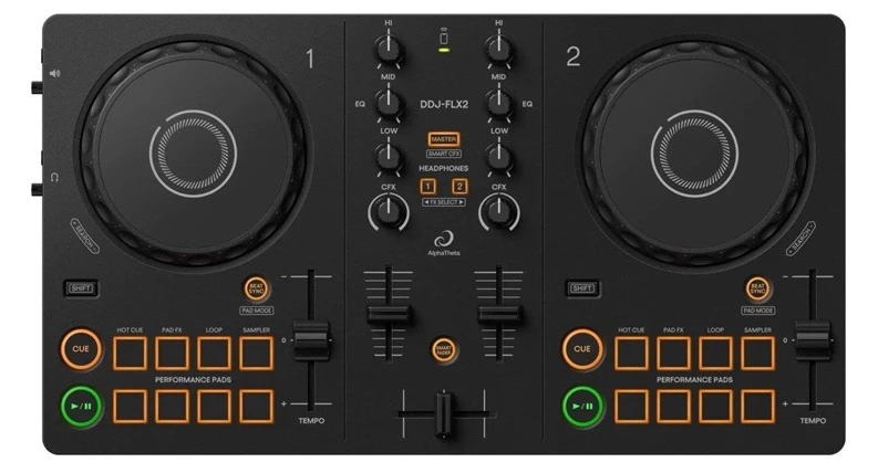 PIONEER DJ kontrolieris DDJ-FLX2 AlphaTheta