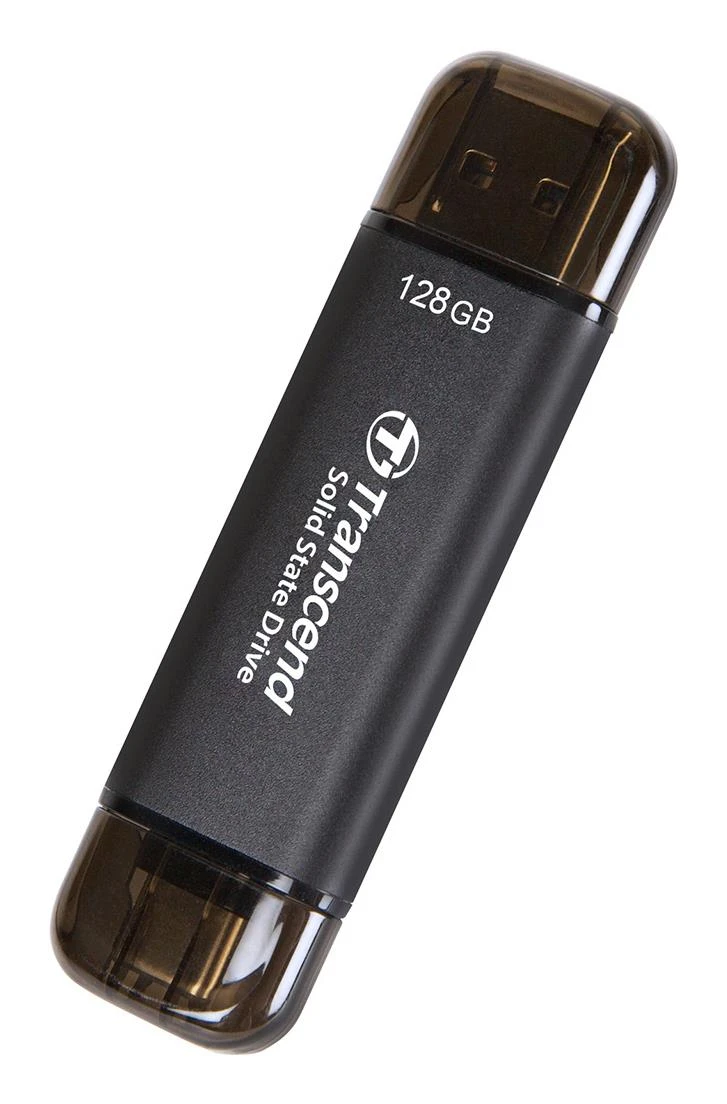 TRANSCEND External SSD-TRANSCEND-ESD310C-128GB-USB-C-USB-3D NAND-TS128GESD310C