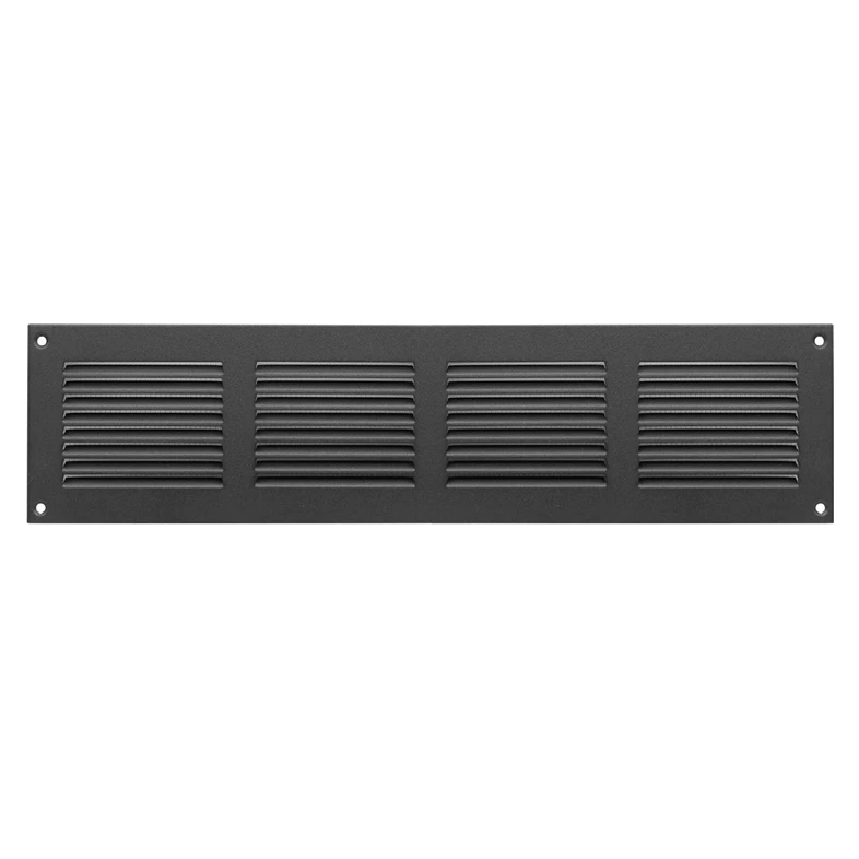 EUROPLAST Ventilācijas restes 400x100 MR4010A. metāla