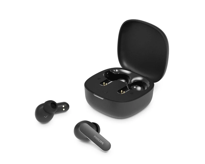 PHILIPS Bezvadu austiņas tat2200bk philips meln