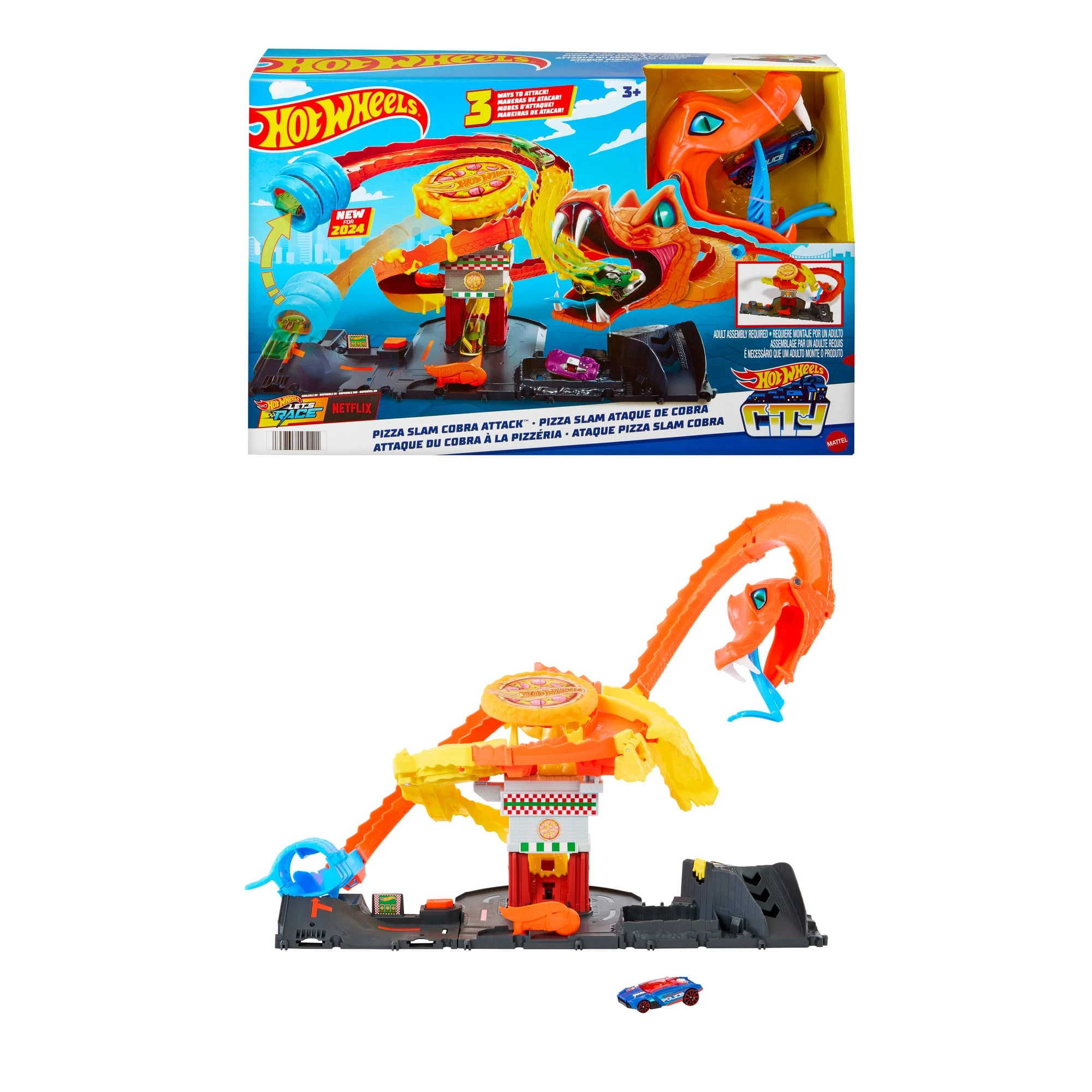 HOT WHEELS Autotrase Mattel Hot Wheels
