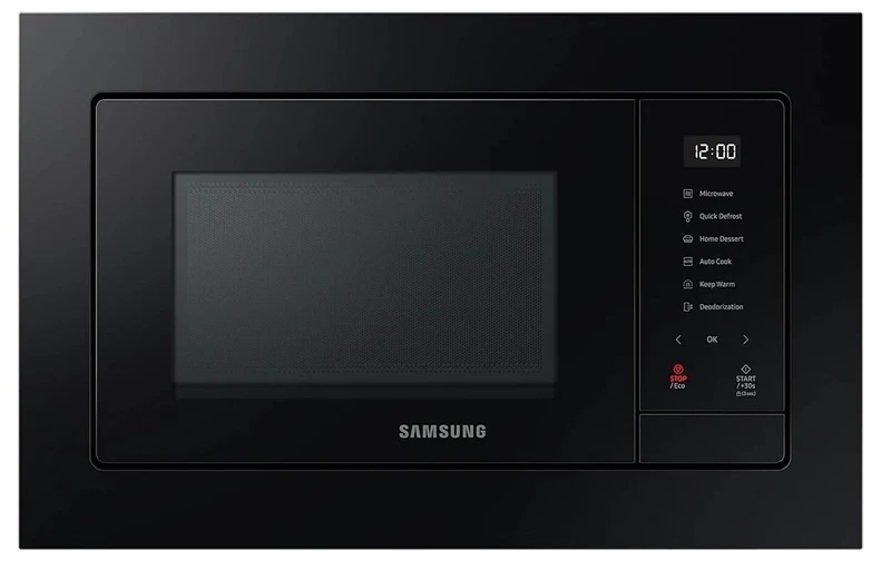 SAMSUNG Iebūvēta mikroviļņu krāsns Samsung MG23A7318CK/E2