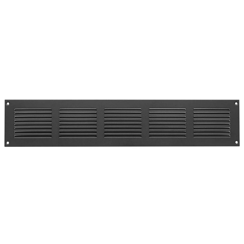 EUROPLAST Ventilācijas režģis 500x100 MR5010A. metāla