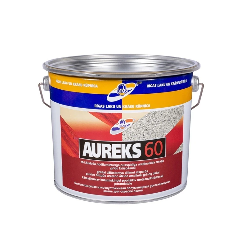 RILAK Grīdas krāsa Rilak Aureks-60, pelēka