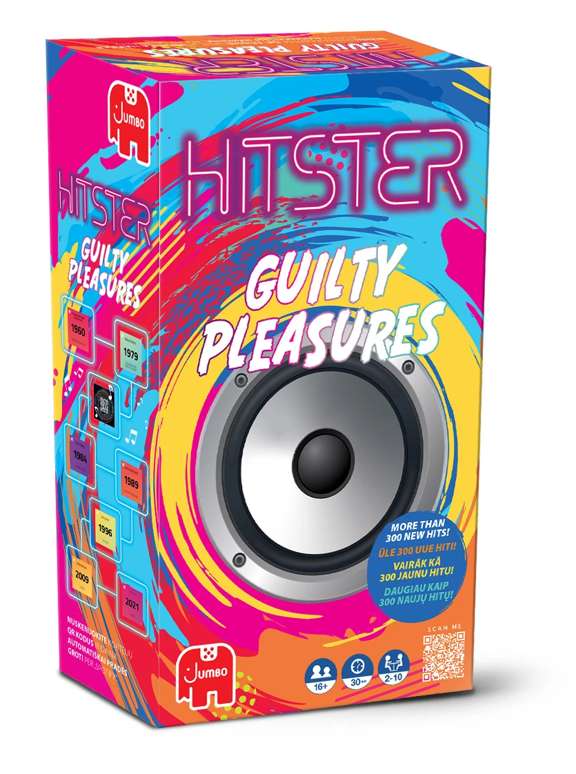 JUMBO Spēle hitster party pleasures 100040j