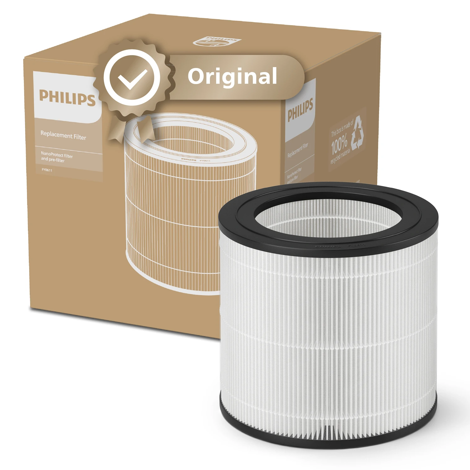 PHILIPS AIR PURIFIER FILTER/NANOPROTECT FY0611/30 PHILIPS