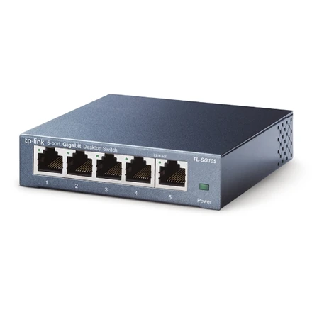TP-LINK Switch-TP-LINK-5x10Base-T / 100Base-TX / 1000Base-T-TL-SG105