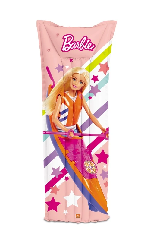 MONDO Piepūšams matracis Mondo Barbie. rozā