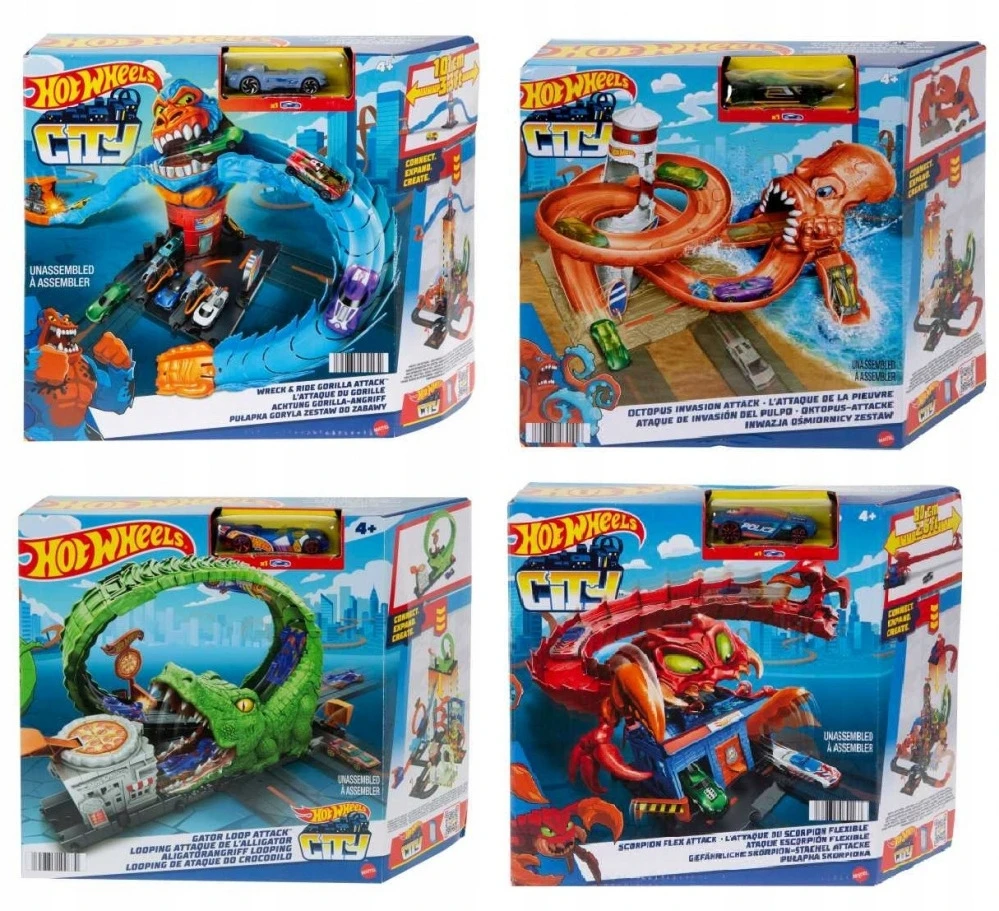HOT WHEELS Autotrase Mattel Hot Wheels