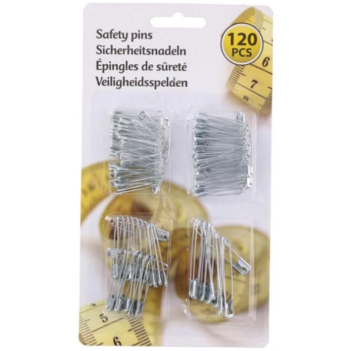 NO BRAND Drošības adatas Safety Pins