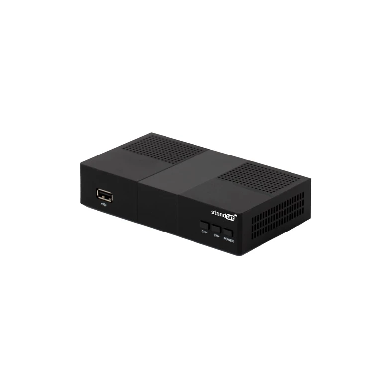 STANDART Digitālais uztvērējs Standart T540, melna