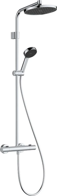 HANSGROHE Dušas komplekts ar termostata jaucējkrānu