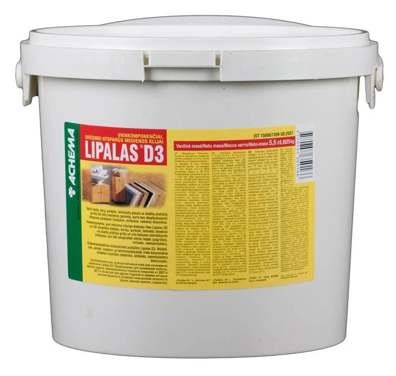 LIPALAS Līme koks Achema Lipalas D3