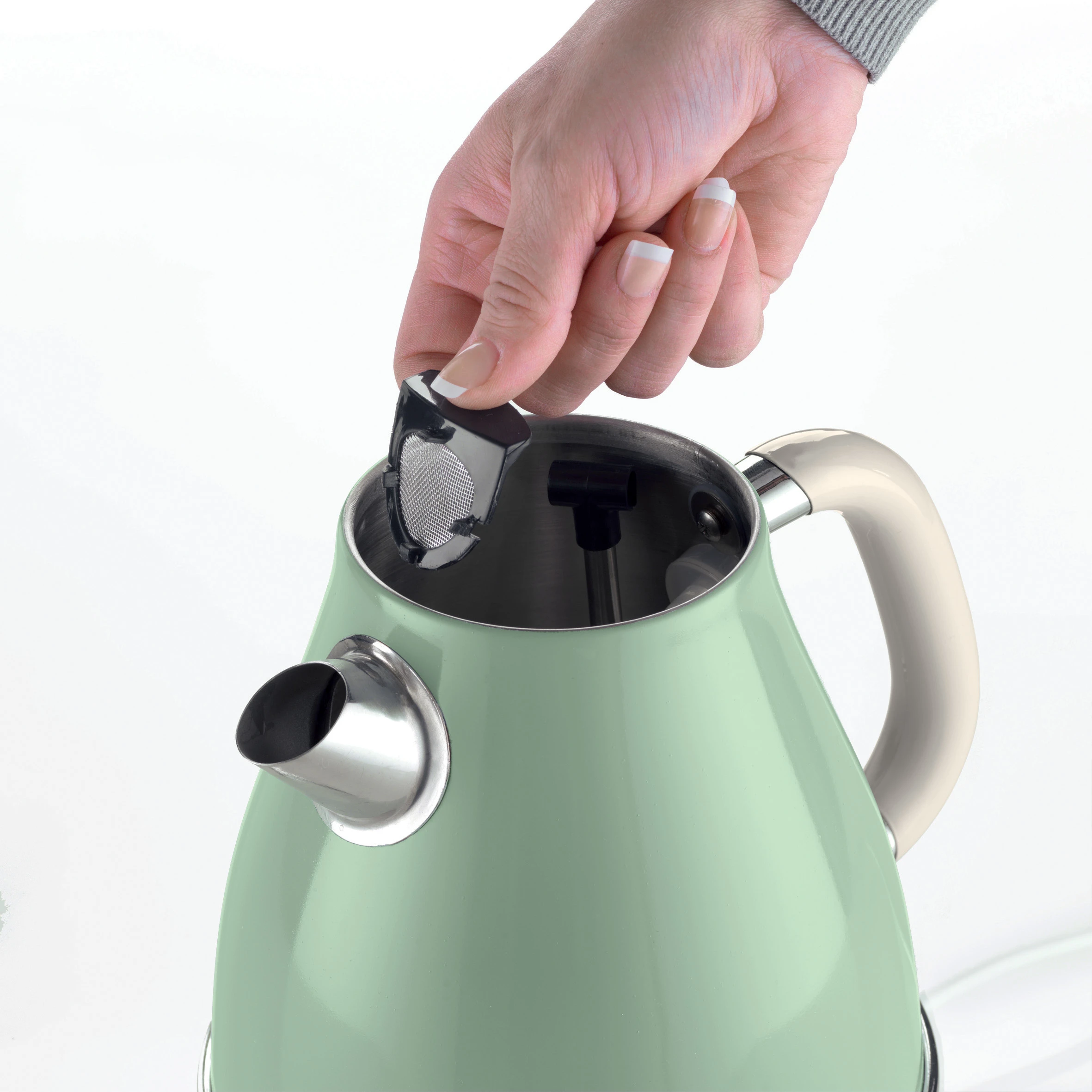 ARIETE 2869 Tējkanna Ariete Vintage Green