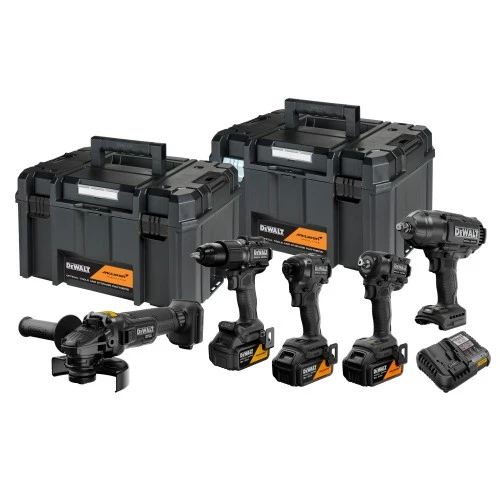 DEWALT DeWALT McLaren Instrumentu komplekts ,dcd86+dcf86+dcf92+dcf99+dcg45