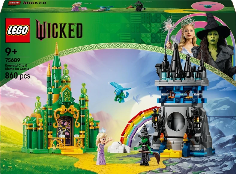 LEGO Konstruktors LEGO Wicked Emerald City