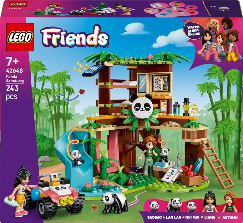 LEGO Konstruktors lego panda sanctuary 42648