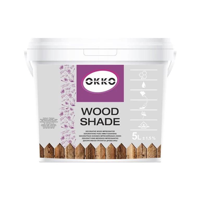 OKKO Koksnes impregnants Okko Wood Shade
