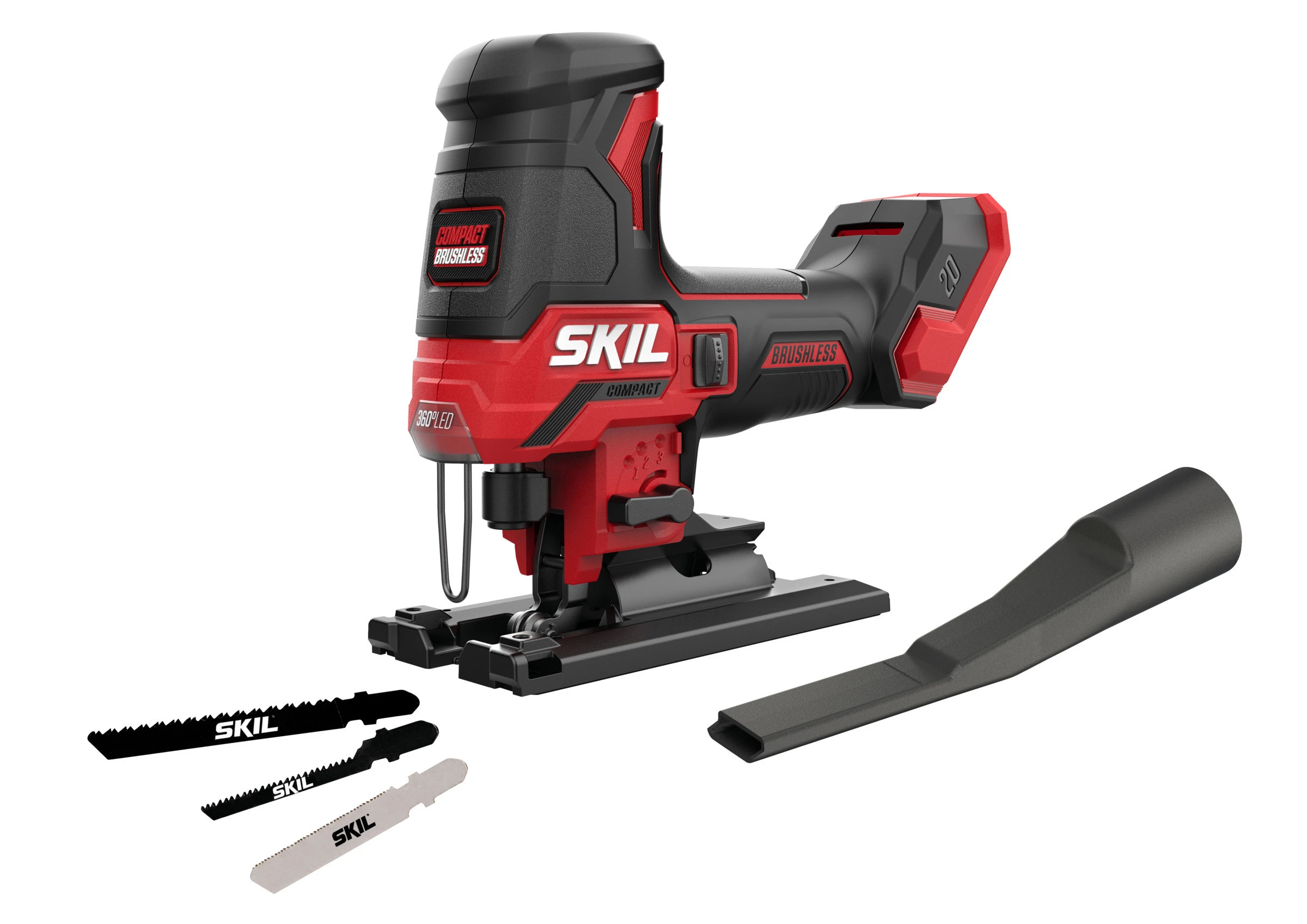 SKIL RED Bezvadu finierzāģis Skil 3440CA