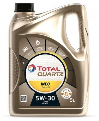 TOTAL Motoreļļa Total Quartz Ineo Long