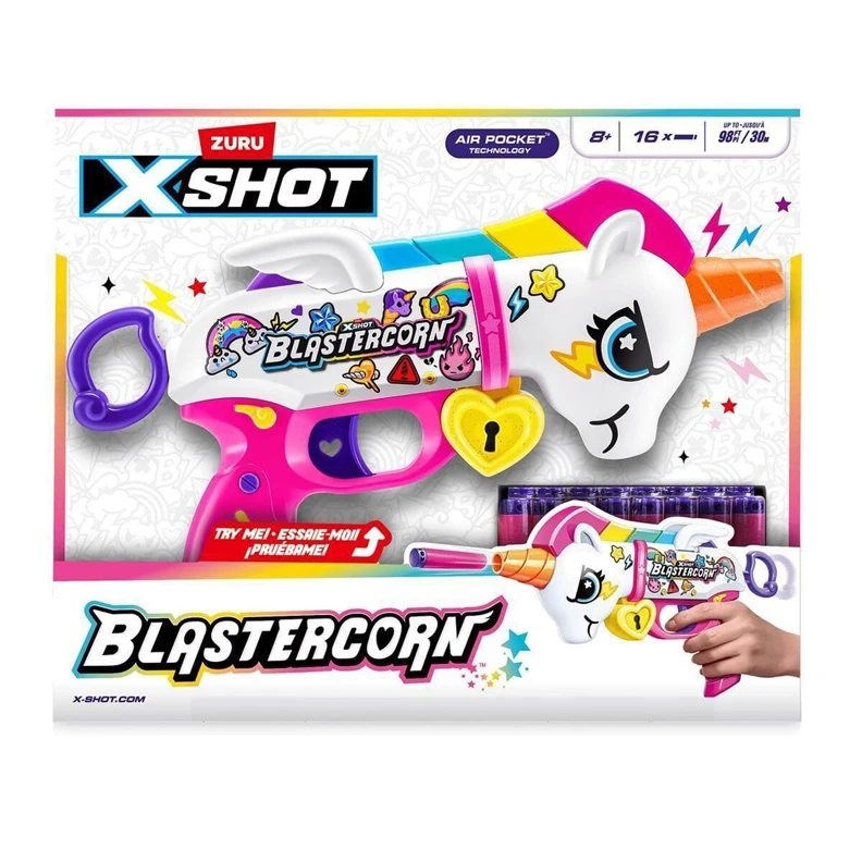 XSHOT Rotaļu ierocis ar lodēm XSHOT
