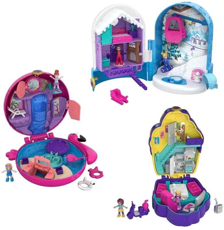 POLLY POCKET Lelle Polly Pocket Polly